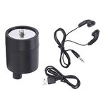 Sound Amplifier, Practical Listening Wiretap Device Clear High Sensitivity ABS for Water Leakage