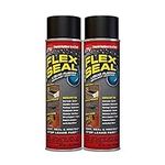 Flex Seal, 14 oz, 2-Pack, Black, St