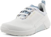 ECCO Women's BIOM H4 GORE-TEX WATERPROOF, WHITE/AIR, 8-8.5