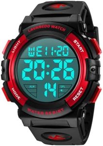 BEN NEVIS Orologio Digitale da Uomo Orologio Sportivo Militare 5ATM Impermeabile Cronografo Militare Orologio da Polso per Uomo con Retroilluminazione a LED Sveglia Data/Antiurto