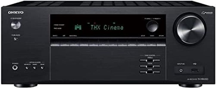 Onkyo TX-NR6100 7.2 Channel THX Certified Network AV Receiver - Black