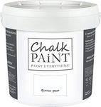 Chalk Paint Everything® Bianco Gesso (Chalk White) – 5 l Water-Based Chalk Paint for Shabby Chic Furniture, Décor, and Upcycling Projects – Non-Toxic, Easy to Apply