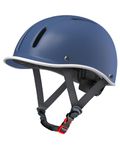 LANOVAGEAR Bike Helmet, Skateboard Helmet for Kids Men Women, Adjustable Ventilation Urban Bicycle Helmet for Commuting, Cycling, Scooter