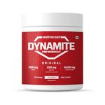 Dynamite Pre-Workout (210g, 15 Servings) | Fruit Blast | Pre-Workout For Men & Women With 200mg Alpha GPC | 200mg Caffeine | 6500mg Citrulline Complex | 1000mg Creatine