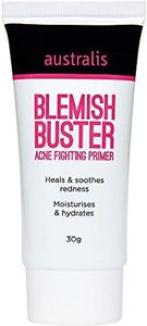 Australis Blemish Buster Face Acne Fighting Moisturising Foundation Primer Argan Oil 30g