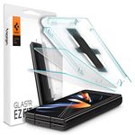 Spigen 2 Pack Glas.tR EZ Fit Tempered Glass External Screen Protector for Samsung Galaxy Z Fold 4