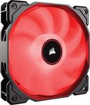 Corsair CO-9050086-WW Af140 LED Low Noise Cooling Fan Single Pack - Red Cooling