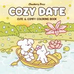 Cozy Date: Coloring Book for Adults and Teens Featuring Adorable Animal Couples in Cozy Hygge Moments for Relaxation