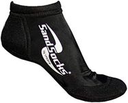 Sand Socks Sprites Black Medium (SA