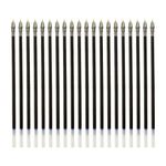 Pentonic 0.7mm Ball Pen Refill Box Pack | Black Ink | Set of 10 x 2 Packs