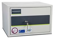 Burton Safes Eurovault Aver S2 Size 2 Key Operated Safe - £4K Cash Rating