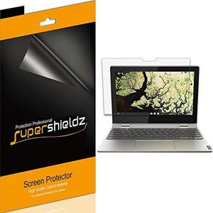 Supershieldz (3 Pack) Designed for Lenovo Chromebook C340 (11 inch) Screen Protector, Anti Glare and Anti Fingerprint (Matte) Shield