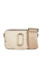 Marc Jacobs Women's The Snapshot DTM Camera Bag Beige One Size