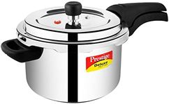 Prestige PRASV4 Pressure Cooker, 4 Liter, SILVER