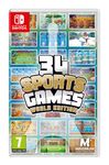 Maximum Entertainment 34 Sports Games - World Edition (Switch)