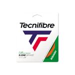 Tecnifibre X-One Biphase Squash String Orange 1.24mm - 10m Set