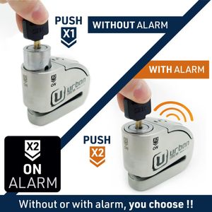 URBAN UR14S Motorcycle Disc Lock – Heavy Duty Anti-Theft Security
