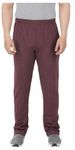 boffi... 100% Cotton Men's Track Pant Sporty Casuel Cotton Track Pants (4XL, Brown)