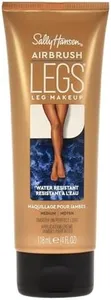 Sally Hansen Airbrush Legs®, Leg Makeup, Medium, Easy Application, Flawless Looking Legs, Water Resistant, Transfer Proof Lotion