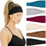 ETHEL Non Slip Headbands for Fashion Workout Yoga Sports Exercise Sweatbands Summer Accessories Elastic Bands