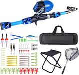doorslay 180cm/5.9ft Kids Fishing R