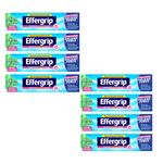 Effergrip Denture Adhesive Cream 2.50 oz (Pack of 8)