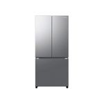 SAMSUNG Refrigerator 3 doors AI RF50C510ES9/EF, WiFi+AI Energy Mode, Twin Cooling Plus, 496 L, LxAxP: 81.8 x 177.5 x 71.5 cm, stainless steel metal
