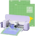 LOKLiK Cutting Machine 2 by HTVRONT - 5 in 1 Vinyl Cutter Machine & Standard Grip Cutting Mats- 2 Pack 12x12
