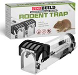 ProRock™ Smart Rat Trap Cage for Home | Garden | Lawn || Large Humane Mouse Trap Cage | Reusable Enlarged Automatic Rat Catcher and Rodent Trap for Mice, Rodents