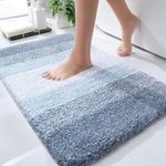 OLANLY Bathroom Rug Mat 30x20, Extr