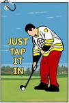 Aikiprety Funny Printed Golf Towel,