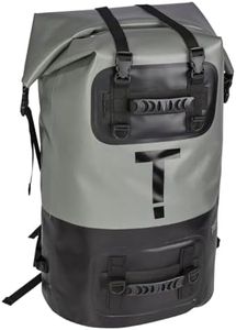 TREQA Aquaguard Pro Waterproof Canoe Pack - 115L Durable & Lightweight Dry Bag with Water-Tight Roll Top Closure for Outdoor Adventures