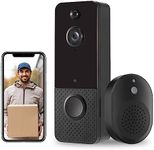 Wireless Video Doorbell Camera, HD 