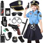 Loscola Police Officer Costume for 