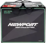 Newport 12V50Ah Deep Cycle Heavy-Du