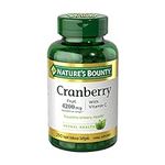 Nature's Bounty Cranberry 4200mg Wi