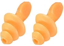 Jainco Silicone Ear Plugs with Travelling Case for Active Noise Reduction, Meditation, Sound-Sleep, Concert, Travelling, Studying, Swimming