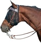 Equibrand QRHS Quiet Ride Fly Mask-Horse