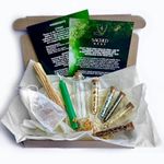 Witchcraft Wealth & Prosperity Spell Jar Kit | Complete DIY Set with Glass Jar, Spell Candle, Crystals, and Herbs for Wiccan, Pagan, and Witchcraft Rituals | Ideal Witchy Gift & Witch Starter Kit