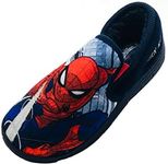 Marvel Boys Spiderman Slippers, Nav