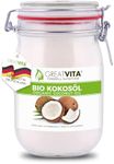 MeaVita Organic Coconut Oil, Virgin