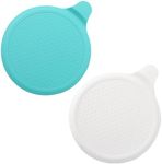 2 Pack Silicone Bathtub Stopper, 6"