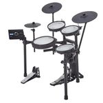 Roland V Quiet 5-Piece Electronic Crash, Ride & Hi-Hat with Controller Pedal TD-17KV2 Generation 2 V-Drums Kit