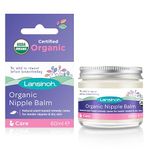 Lansinoh Organic Nipple Balm 60ml Natural Breastfeeding Cream Tasteless Odourless Dry Skin Nipple Cream Breast-feeding Pregnancy Creams Hospital Bag Maternity Essentials Postpartum Essentials New Mum