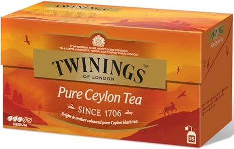 Twinings Of London Té Pure Ceylon - 25 Bolsitas