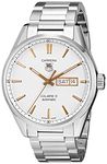 TAG Heuer Men's WAR201D.BA0723 Carrera Analog Display Analog Quartz Silver Watch, Silver, Automatic Watch