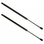 19.69 IN 2Pcs Rear Back WINDOW GLASS Struts Lift Supports Shock Gas Spring Compatible With JEEP 2012-2017 WRANGLER / 2018-2018 WRANGLER JK (Note: With Factory Top, Support Length 19.68 inch)
