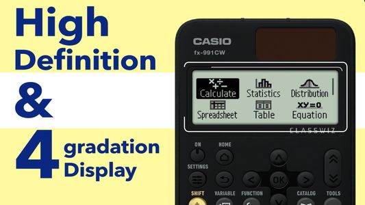 Casio fx-991CW Advanced Scientific Calculator – UK Version