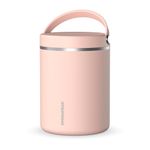 Hydrapeak 32oz Stainless Steel Vacuum Insulated Thermos Food Jar | Thermos for Hot Food and Cold Food, Wide Mouth Leak-Proof Soup Thermos for Adults, 10 Hours Hot and 16 Hours Cold (Peony)