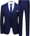 WULFUL Men’s Slim Fit Suit One Butt